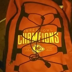 Official Kansas City Chiefs backpack